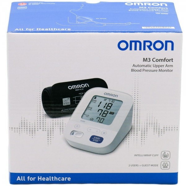 OMRON TENSIOMETRO BRAZO M3 COMFORT