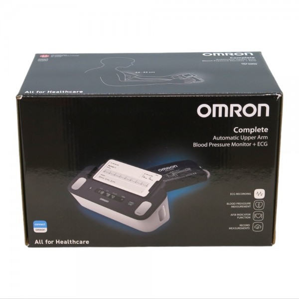 OMRON TENSIOMETRO COMPLETE ECG
