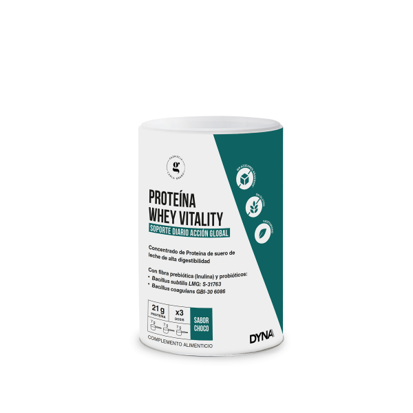 DYNA PROTEÍNA WHEY VITALITY CHOCO 300G