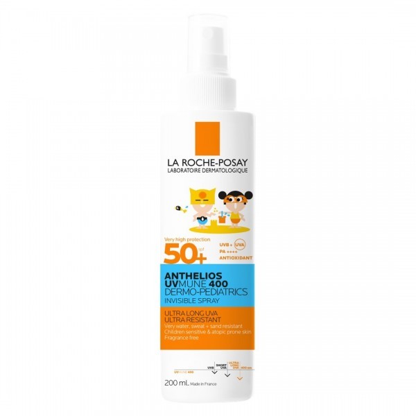 ANTHELIOS DERMOPEDIATRICS SPRAY INVISIBLE SPF 50+