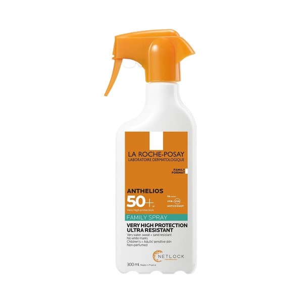 ANTHELIOS FAMILY SPRAY SPF50+ 300ML