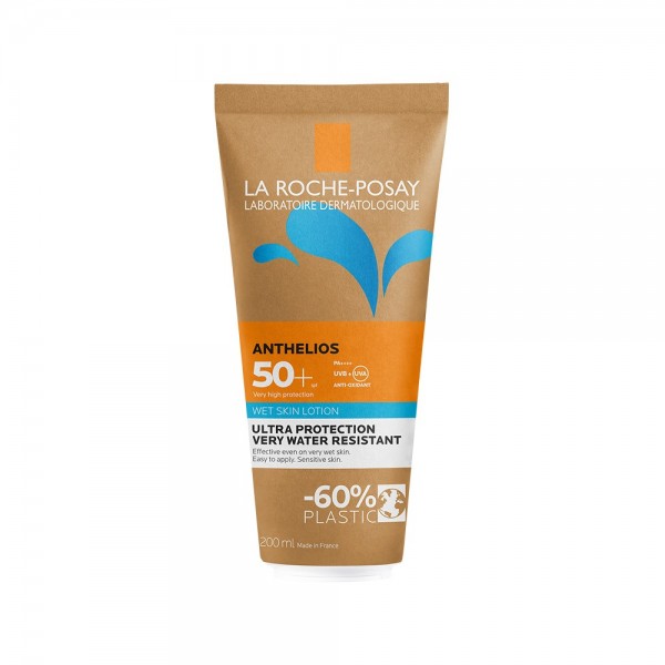 ANTHELIOS LOCIÓN WET SKIN SPF50+ 200ML