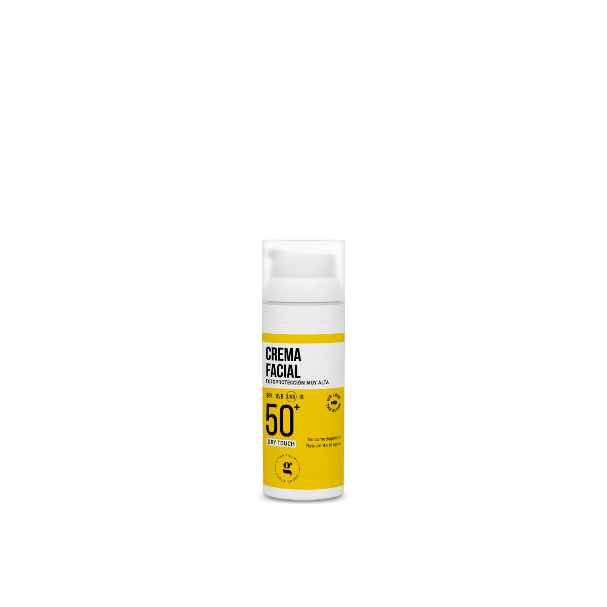 CREMA FACIAL SPF 50+ DRY TOUCH 50ML FRASCO...