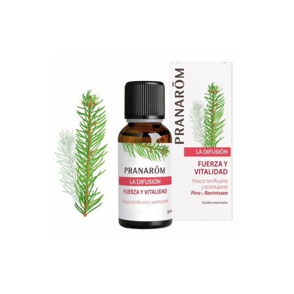 PRANAROM FUERZA Y VITALIDAD 30ML