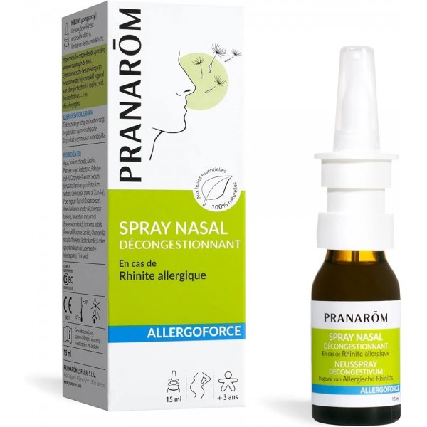 PRANAROM ALLERGOFORCE SPRAY NASAL 15ML