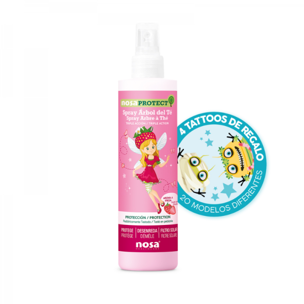 NOSA SPRAY PROTECT ARBOL DE TE FRESA 250ML