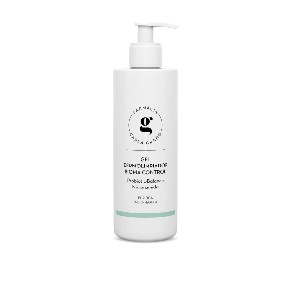 GEL DERMOLIMPIADOR BIOMA CONTROL 400ML CARLA GRAÑO