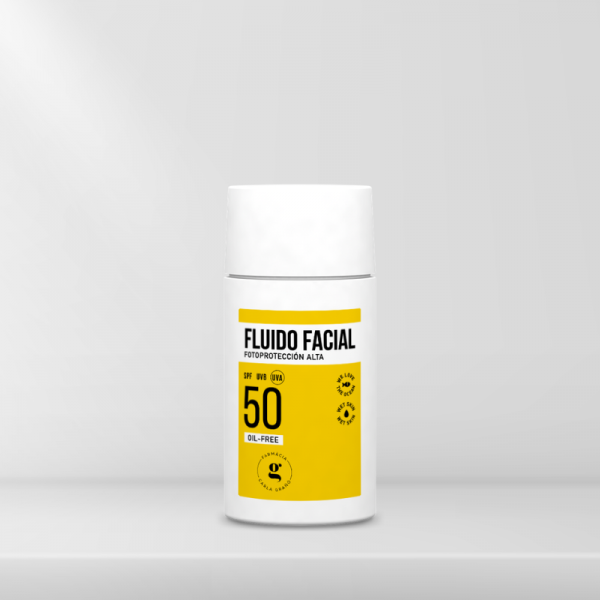 FLUIDO FACIAL SPF 50 50ML CARLA GRAÑO