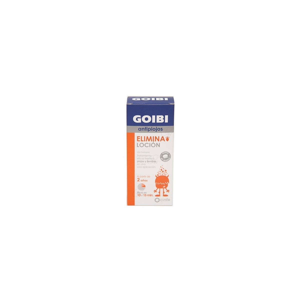 GOIBI LOCION - ANTIPIOJOS (125 ML)