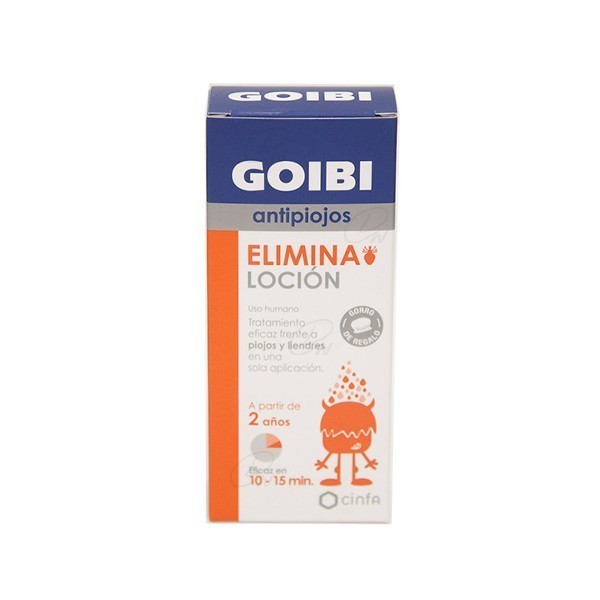 GOIBI LOCION - ANTIPIOJOS (125 ML)