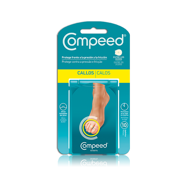 COMPEED CALLOS - HIDROCOLOIDE (ENTRE DEDOS 10 U)