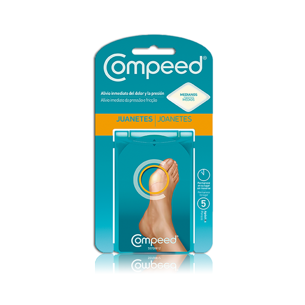 COMPEED JUANETES - HIDROCOLOIDE (5 U)