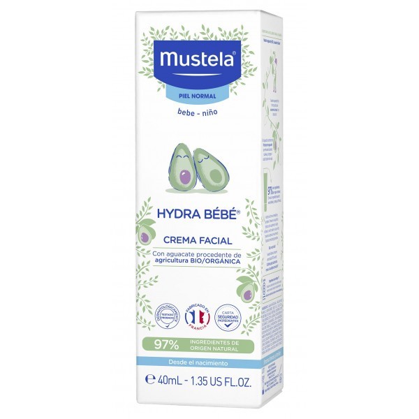 MUSTELA HYDRABEBE CARA 40 ML