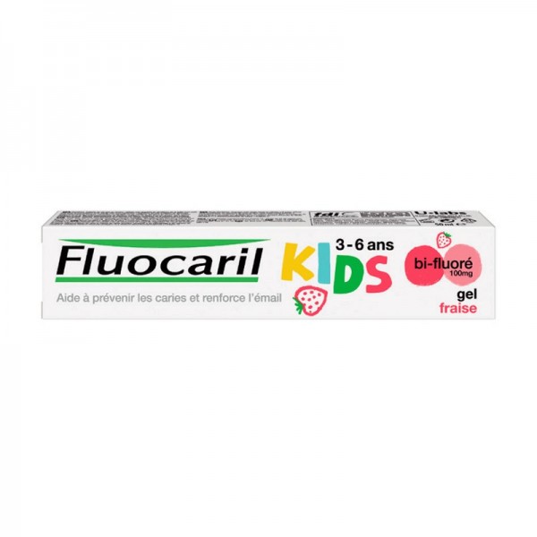 FLUOCARIL KIDS FRESA 2-6 AÑOS 50 ML