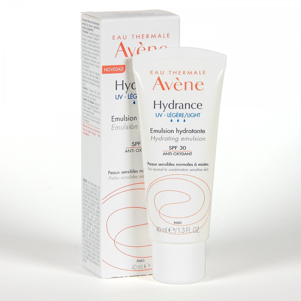AVENE HYDRANCE EMULSIÓN LIGERA 40 ML
