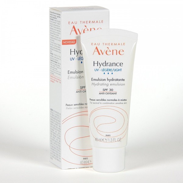 AVENE HYDRANCE EMULSIÓN LIGERA 40 ML