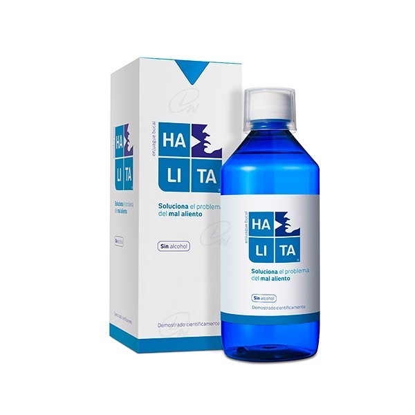 HALITA ENJUAGUE BUCAL (150 ML)