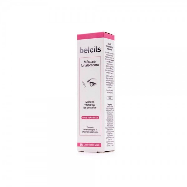 BELCILS MASCARA FORTALECEDORA NEGRO 7 ML