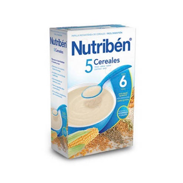 NUTRIBEN 5 CEREALES (600 G)