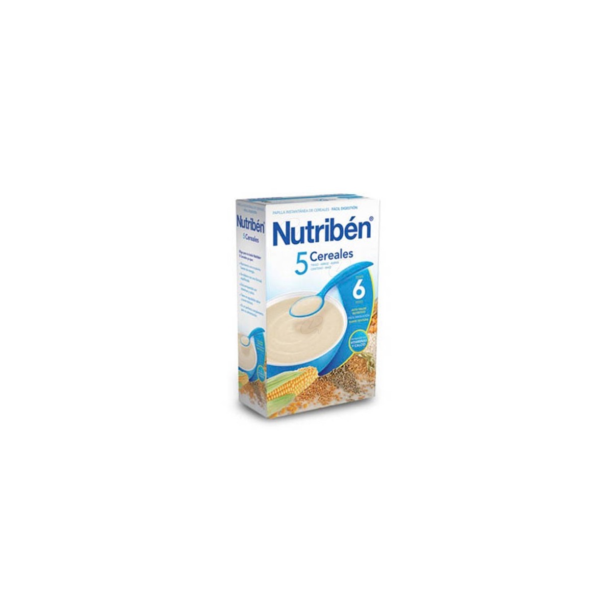NUTRIBEN 5 CEREALES (600 G)
