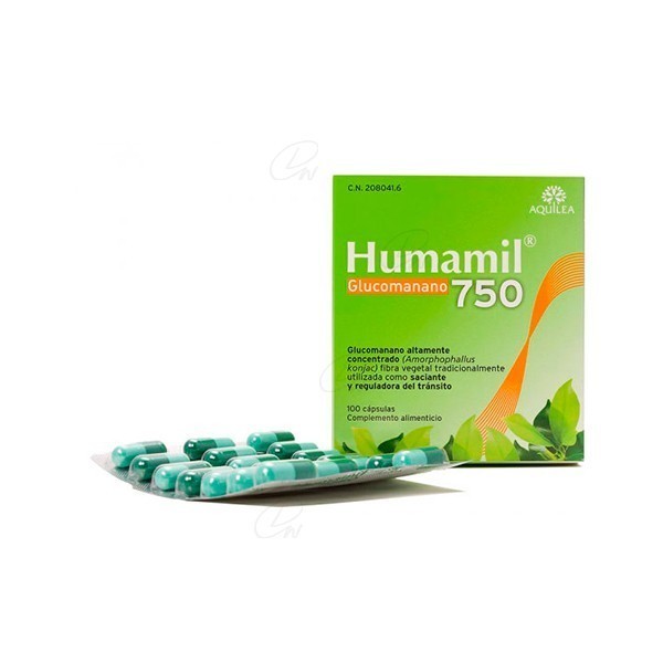 HUMAMIL (750 MG 100 CAPS)