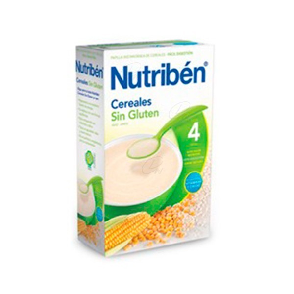 NUTRIBEN CEREALES SIN GLUTEN PAPILLA (600 G)