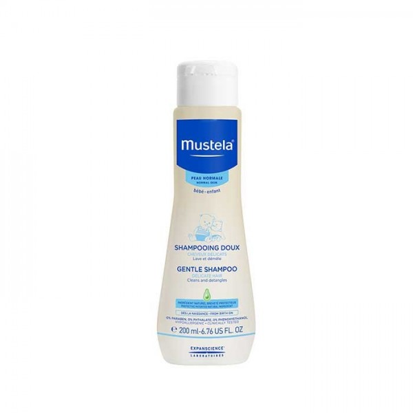 MUSTELA CHAMPU BEBE 200 ML