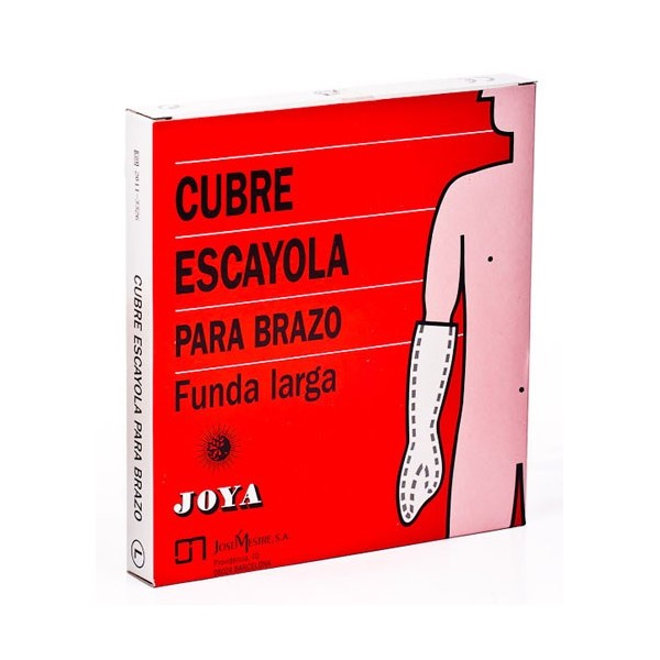 CUBRE ESCAYOLA - JOYA CIERRE VELCRO (BRAZO LARGO)