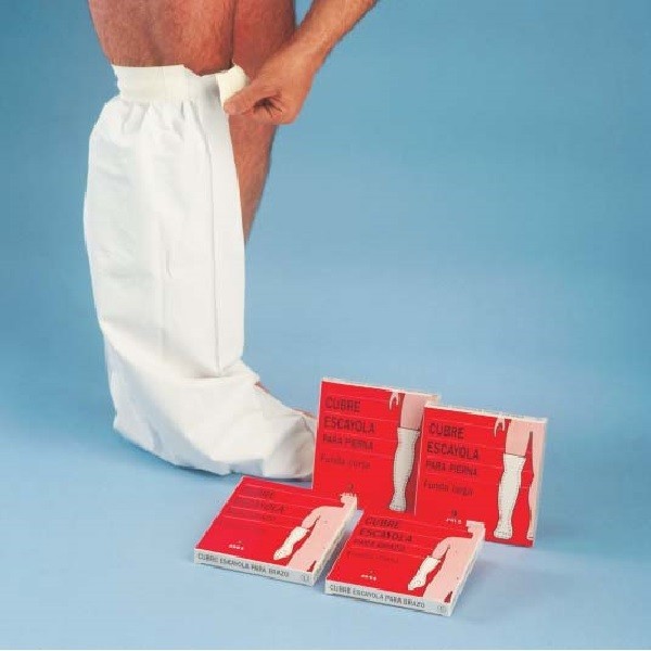 CUBRE ESCAYOLA - JOYA CIERRE VELCRO (PIERNA CORTA)
