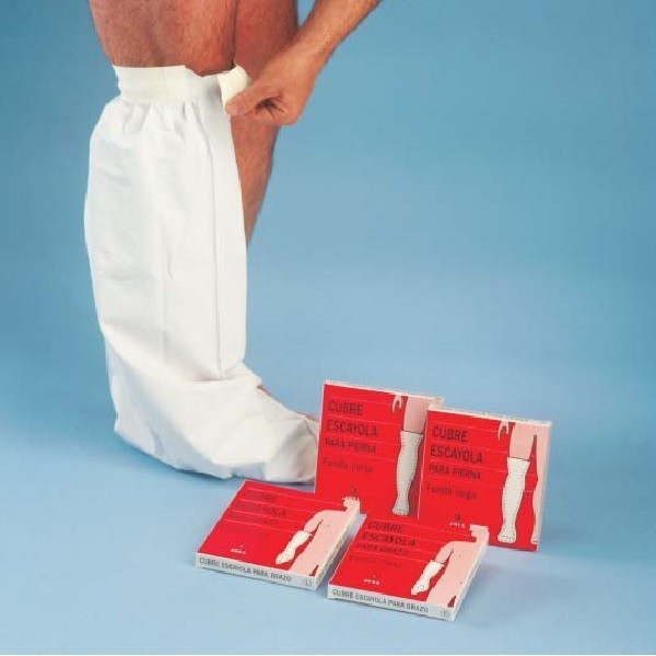 CUBRE ESCAYOLA - JOYA CIERRE VELCRO (PIERNA CORTA)