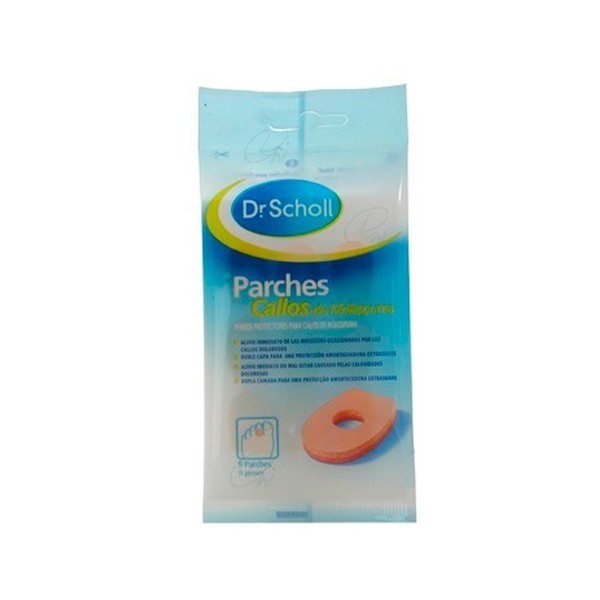 SCHOLL PARCHES MOLESPUMA - CALLOS (ESCUDO)