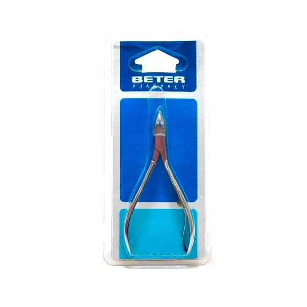 ALICATE CORTAPIELES - BETER (MACHIHEMBRADO CROMADO 10 CM)