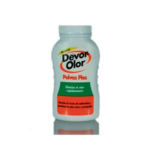 DEVOR OLOR DESODORANTE PIES POLVO (100 G)