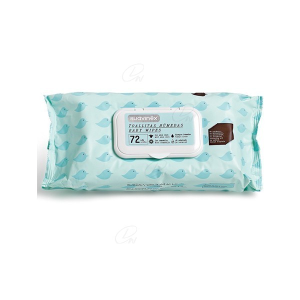 SUAVINEX TOALLITAS HUMEDAS (72 TOALLITAS)