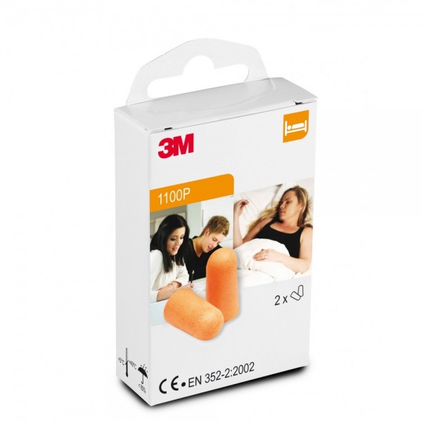 TAPONES OIDOS - 3M RUIDO (POLIURETANO 4 U)