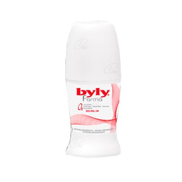 BYLY FARMA DEO SIN PERFUME 24 HORAS (ROLL-ON 50 ML)