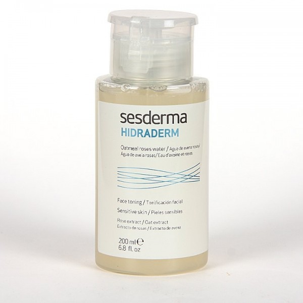 HIDRADERM AGUA DE AVENA-ROSAS 200ML
