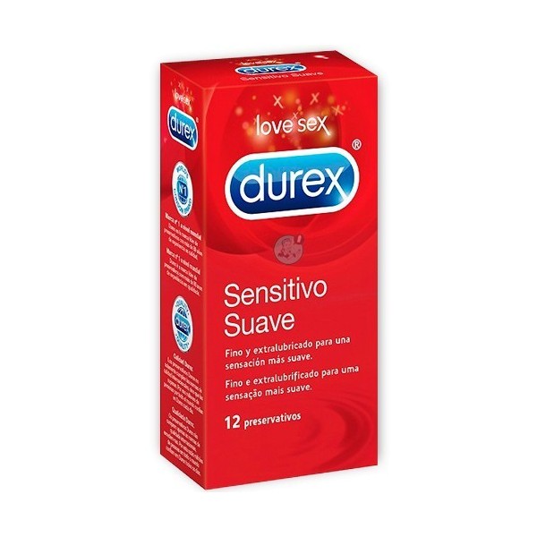 DUREX SENSITIVO - PRESERVATIVOS (12 U)