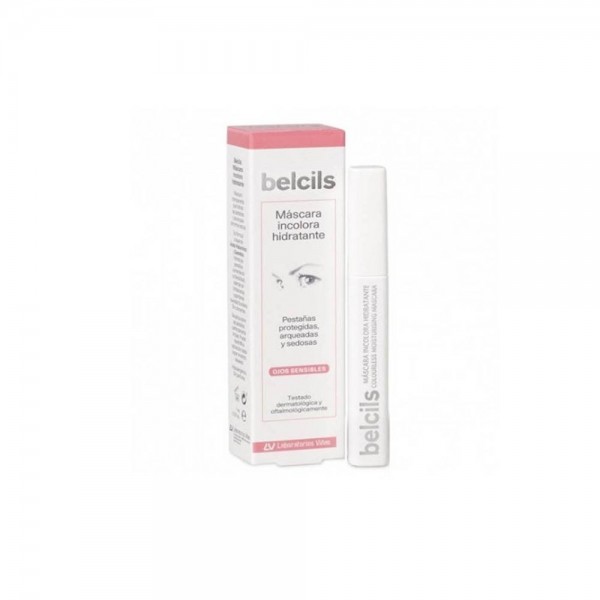 BELCILS MASCARA DE PESTAÑAS INCOLORA HIDRATANTE 7 ML