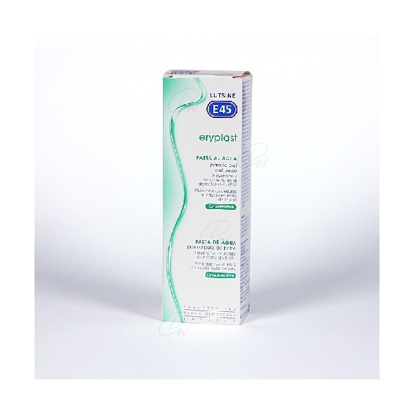 LUTSINE ERYPLAST PASTA AL AGUA (75 G)