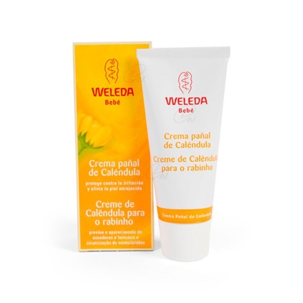 WELEDA CREMA PAÑAL BEBE DE CALENDULA (75 ML)