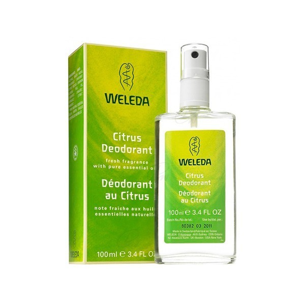 WELEDA DESODORANTE CITRUS (100 ML)