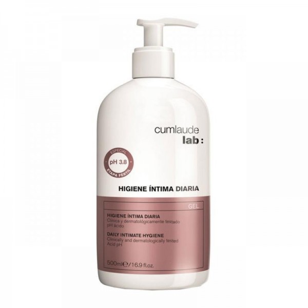 CUMLAUDE HIGIENE INTIMA DIARIA GEL 500 ML
