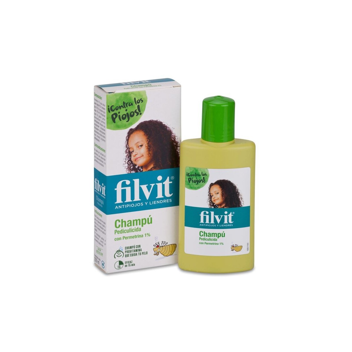 FILVIT-P CHAMPU PERMETRINA 100 ML