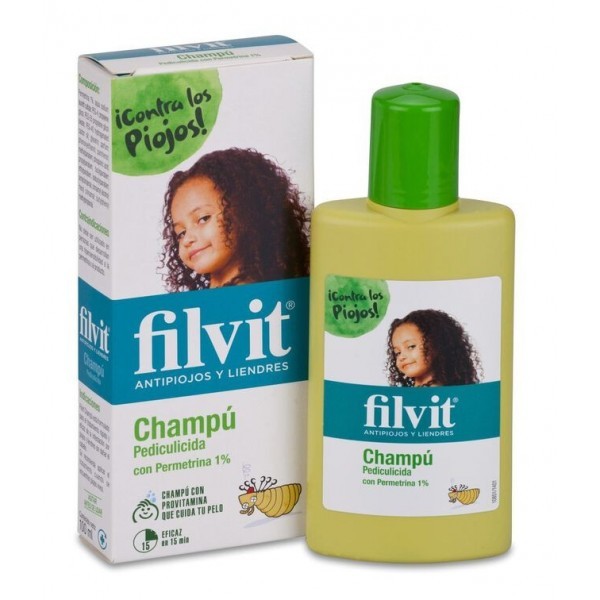 FILVIT-P CHAMPU PERMETRINA 100 ML